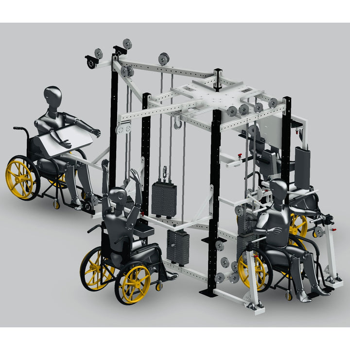 Equalizer Legacy 1000 5 Station Gym