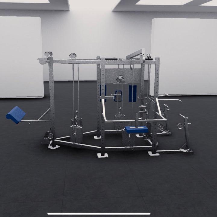 Equalizer Legacy 1000 5 Station Gym