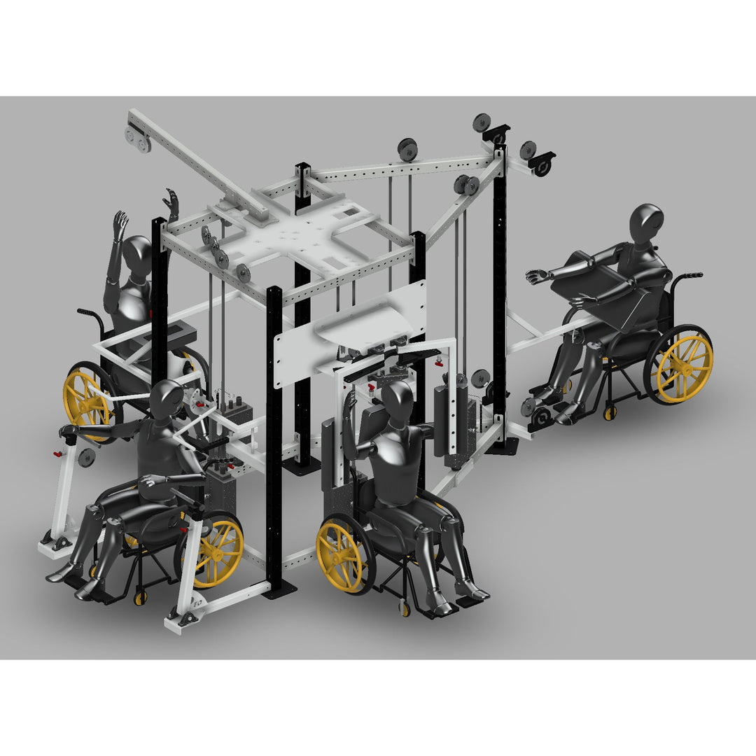 Equalizer Legacy 1000 5 Station Gym
