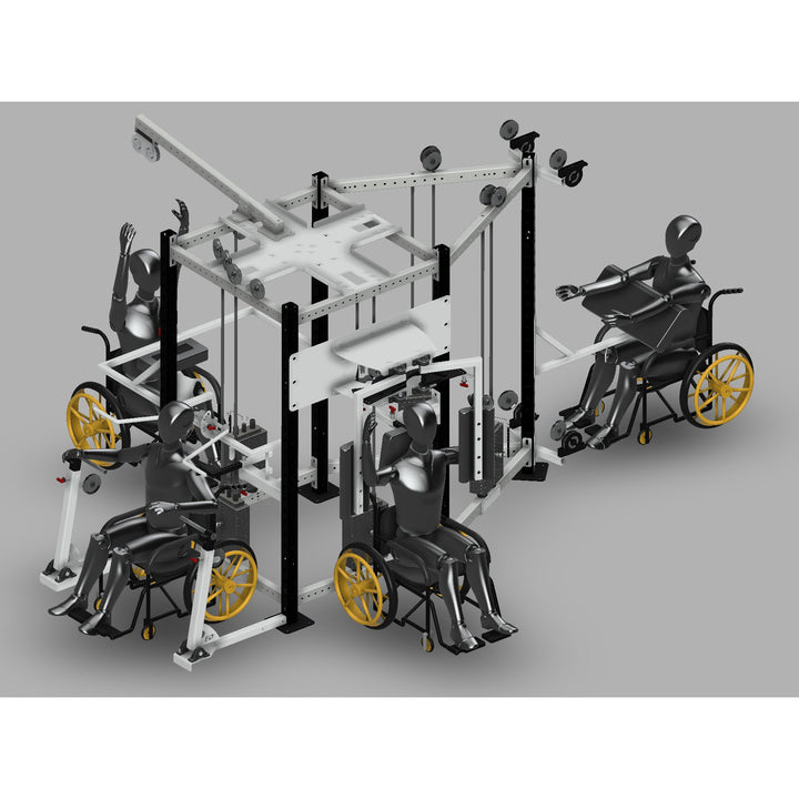 Equalizer Legacy 1000 5 Station Gym