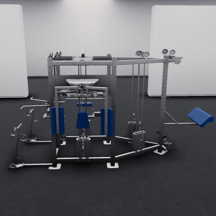 Equalizer Legacy 1000 5 Station Gym