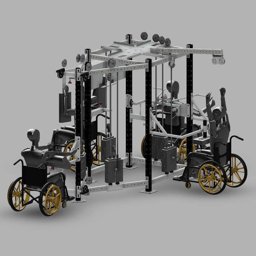 Equalizer Legacy 1000 5 Station Gym