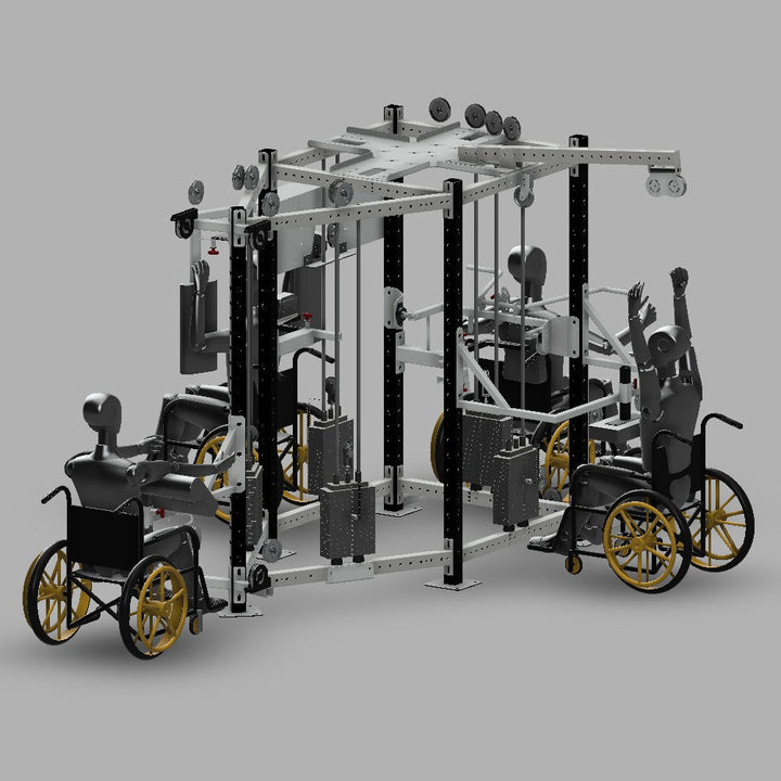 Equalizer Legacy 1000 5 Station Gym