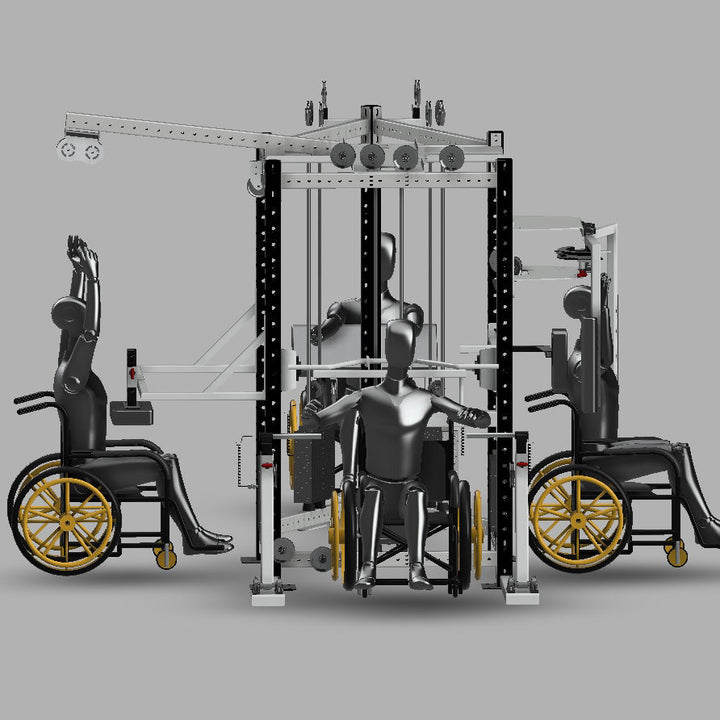 Equalizer Legacy 1000 5 Station Gym