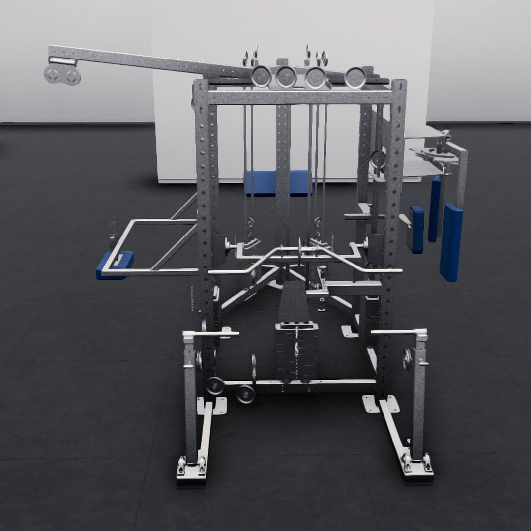 Equalizer Legacy 1000 5 Station Gym