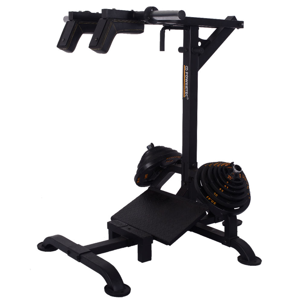 PowerTec Levergym Squat/Calf