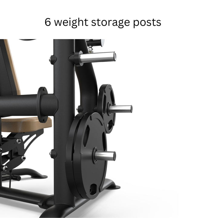 True Fitness PLS-0100 Chest Press