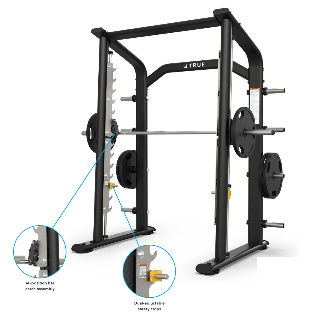 True XFW-6800 Smith Machine