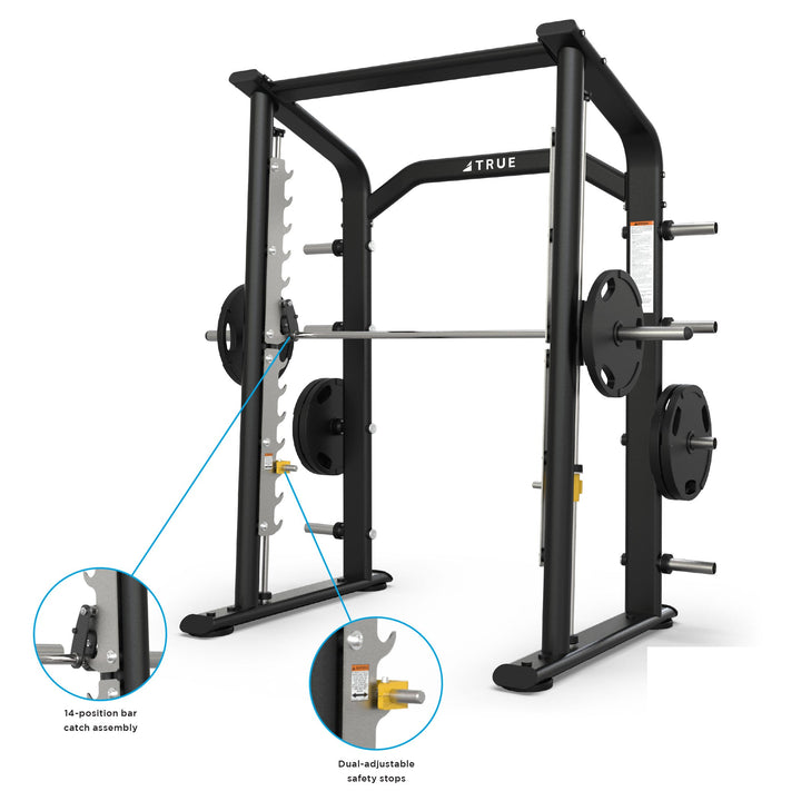 True XFW-6800 Smith Machine
