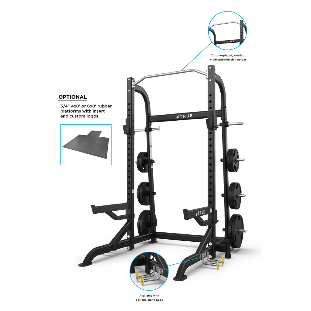 True XFW-8100 Half Rack with Plate Holders