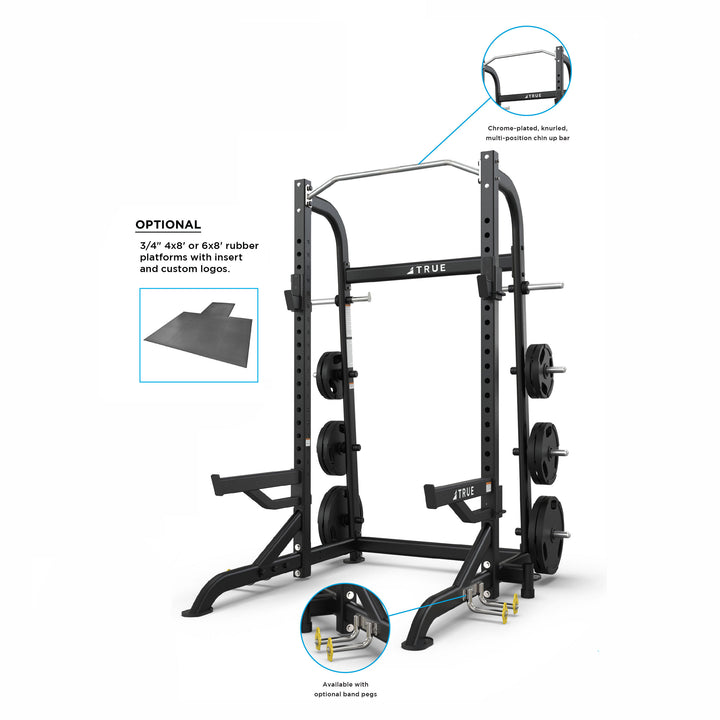 True XFW-8100 Half Rack with Plate Holders