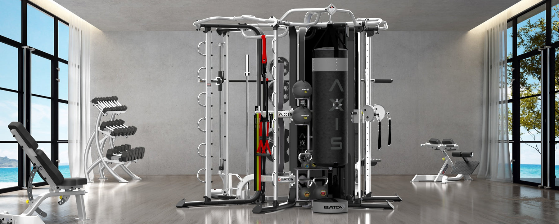Commercial Fitness Equipment
