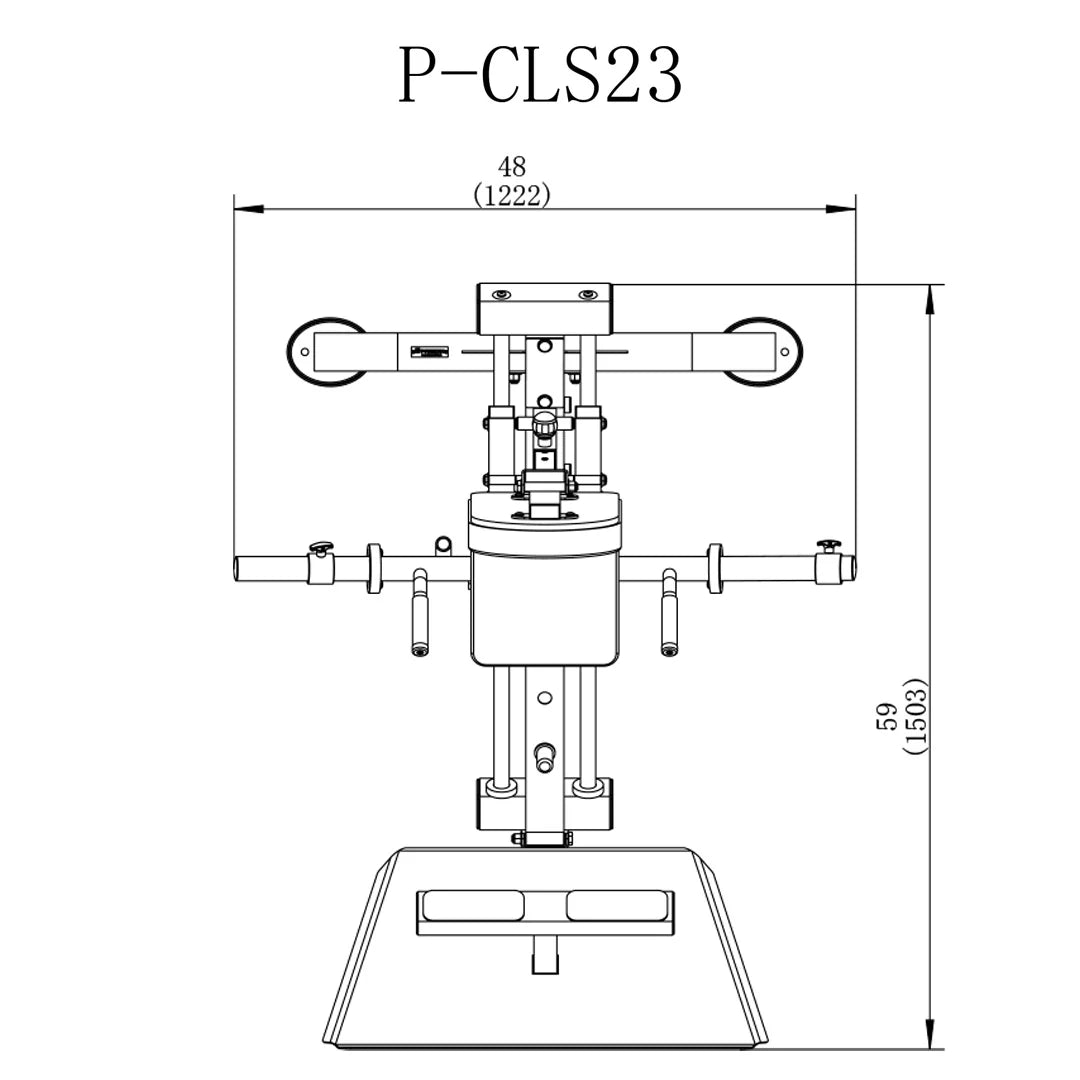 Powertec Compact Leg Sled
