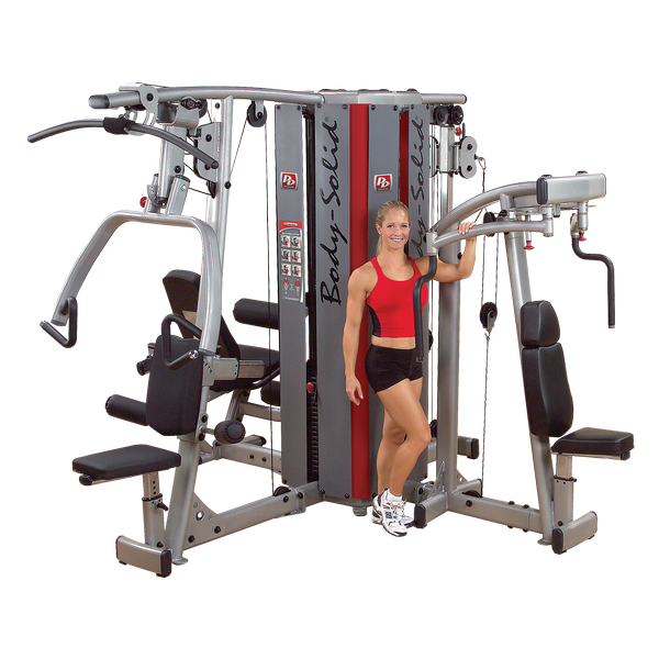 Body-Solid Pro Dual Modular Gym System