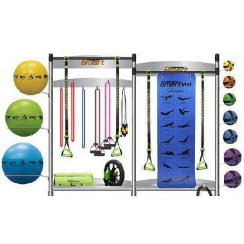 Prism Functional Training Center Accessories Storage - Free Weight Storage