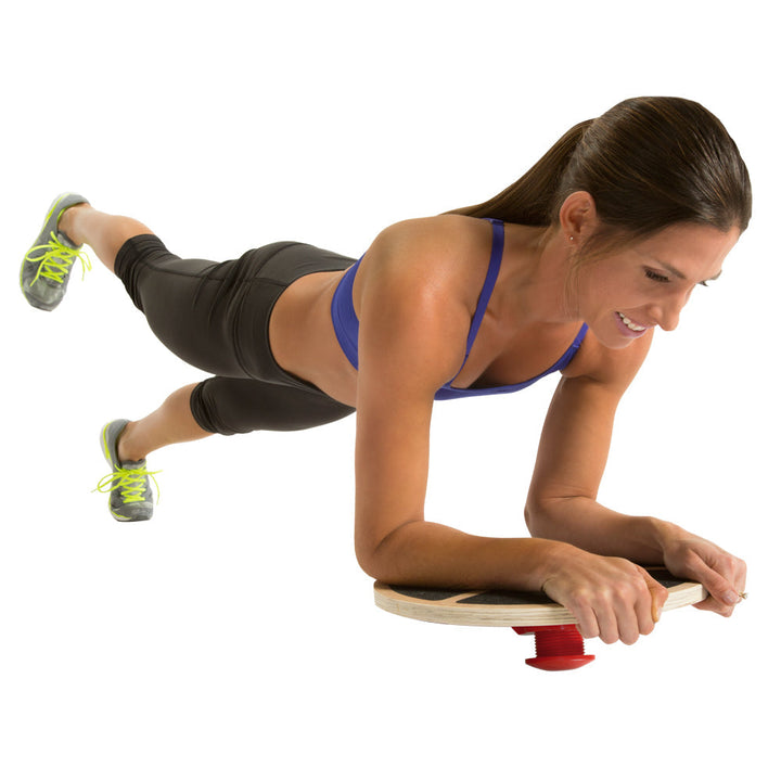 GoFit Wood Wobble Board
