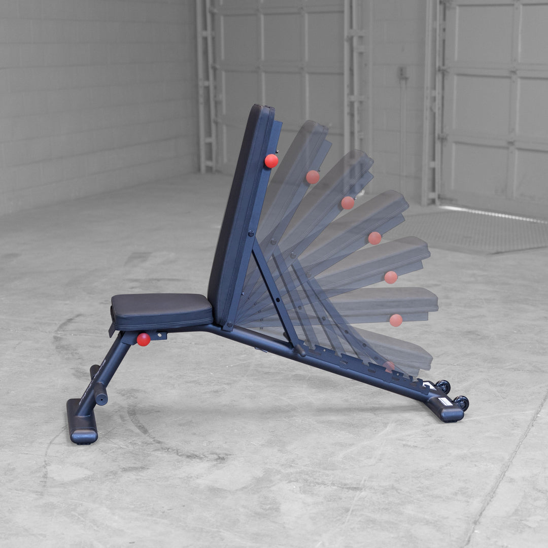 Body-Solid Folding Multi-Bench GFID225B