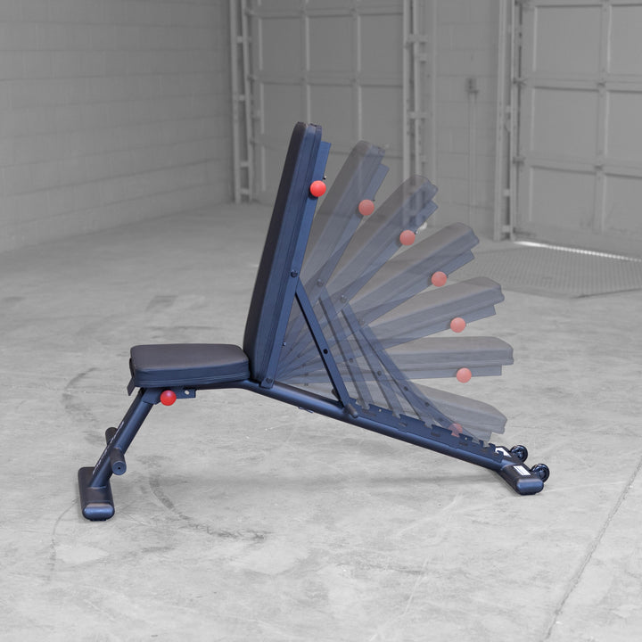 Body-Solid Folding Multi-Bench GFID225B