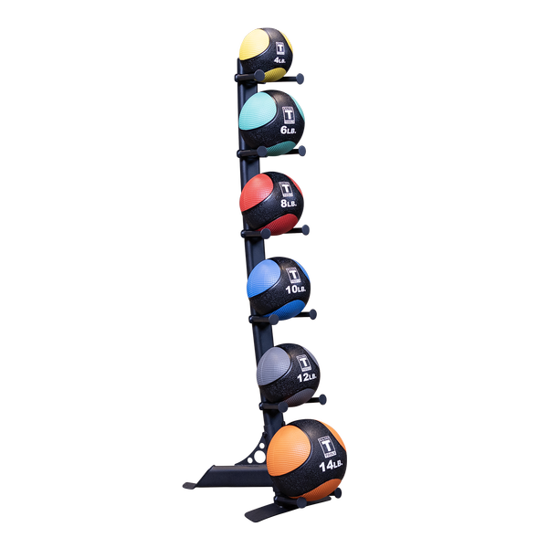 Body-Solid Medicine Ball Rack GMR10