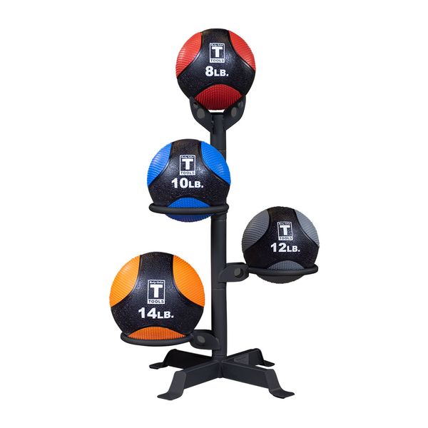 Body-Solid Medicine Ball Rack