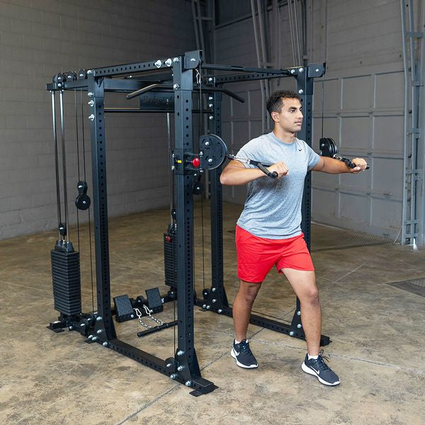 Body-Solid Functional Trainer Attachment & Optional Weight Stacks