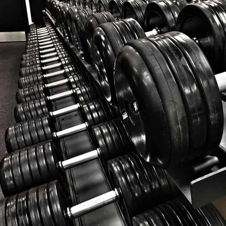 Pro-Style Dumbbell Set