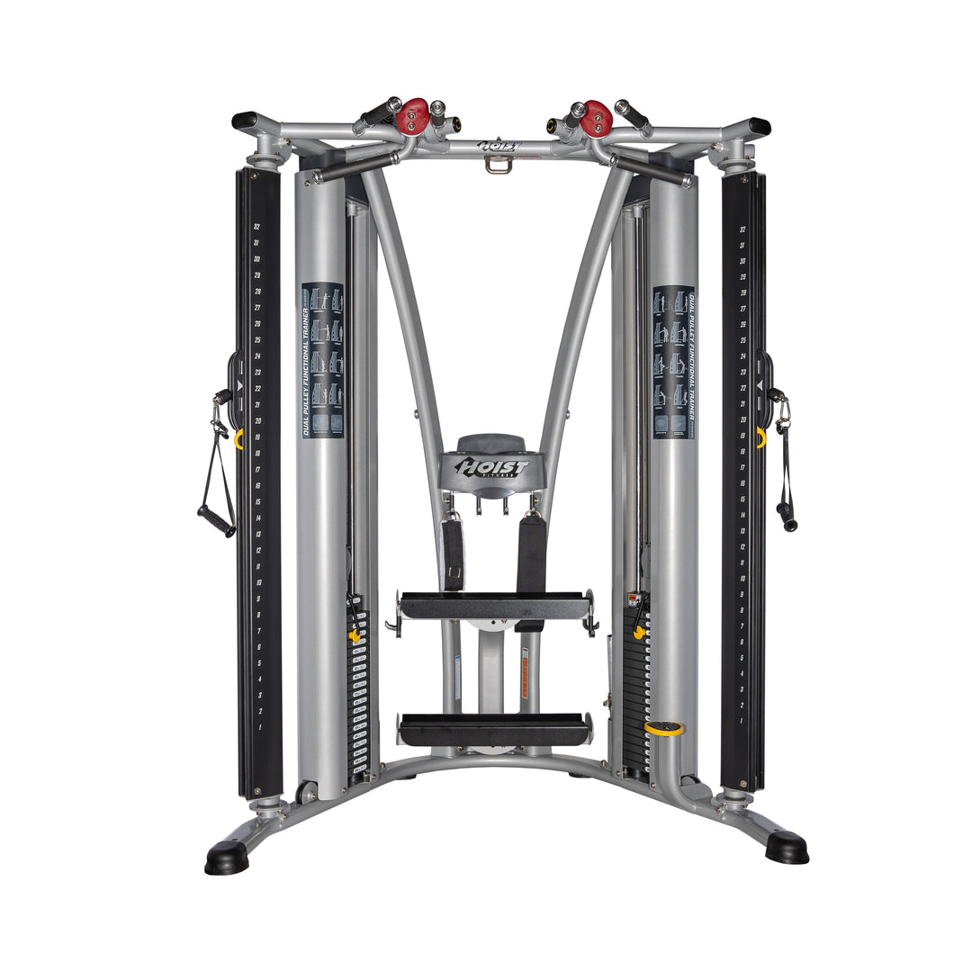 Hoist Dual Pulley Functional Trainer
