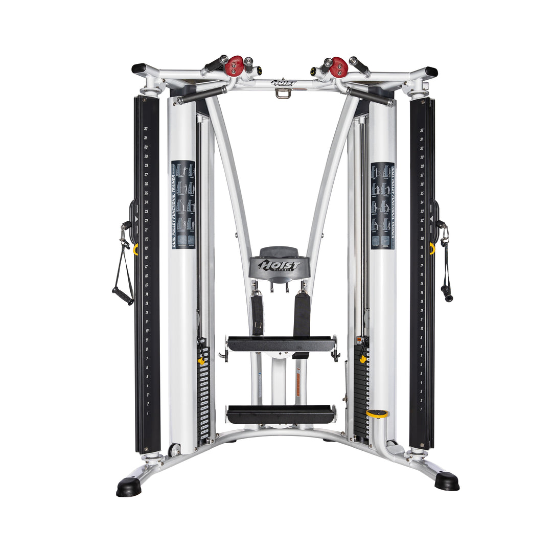 Hoist Dual Pulley Functional Trainer