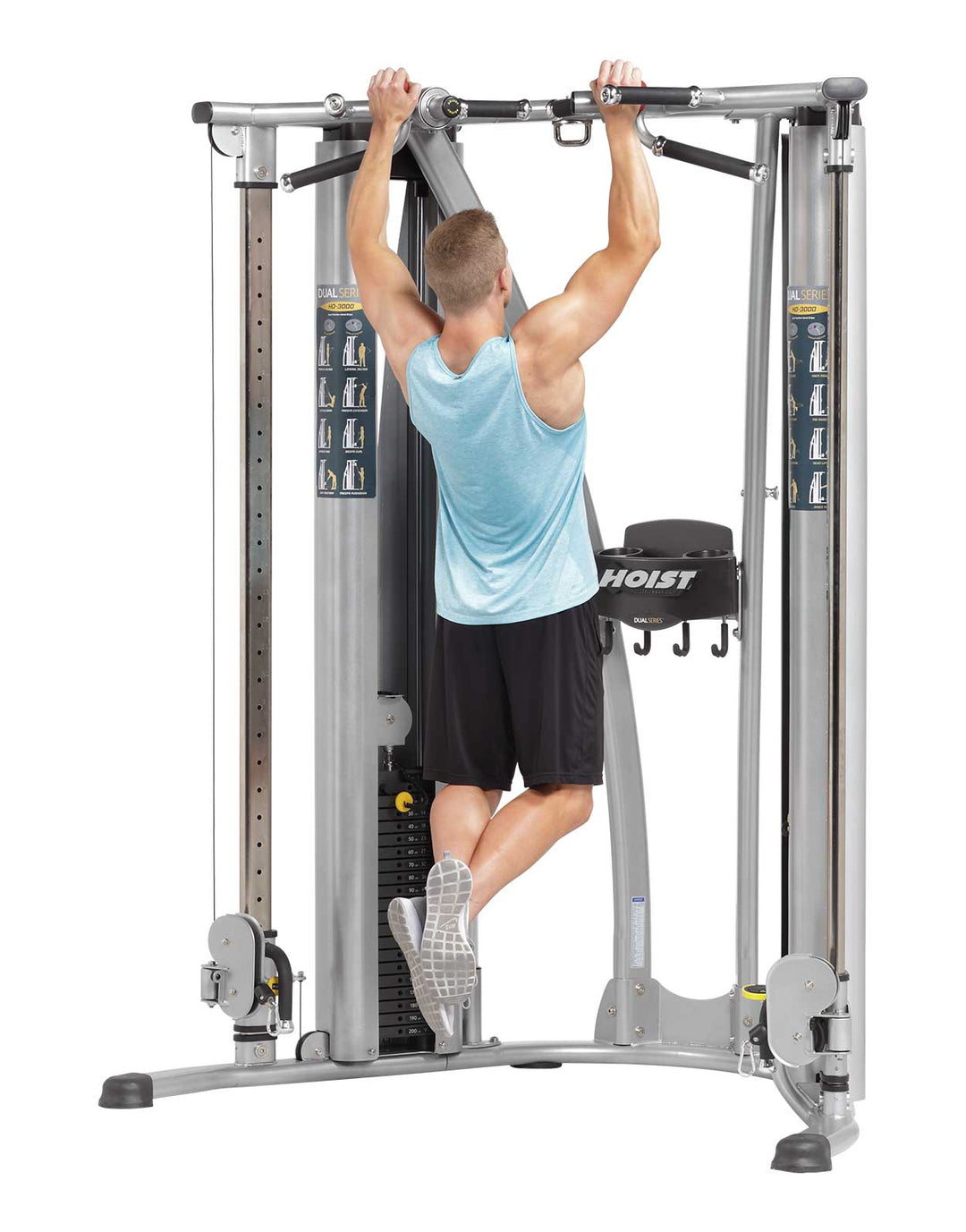 Hoist Dual Pulley Functional Trainer