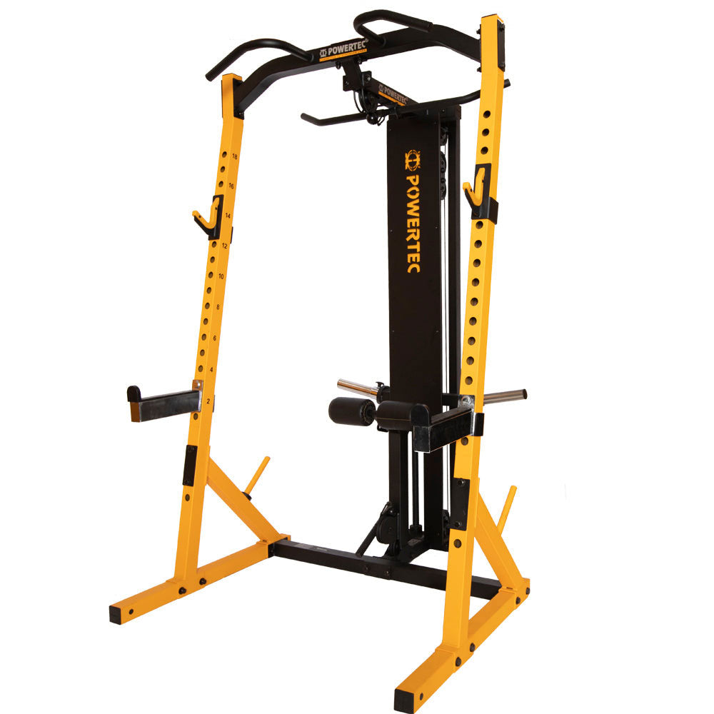 POWERTEC PACKAGE DEAL - Half Rack Bells and Whistles Bundle