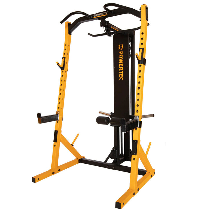 POWERTEC PACKAGE DEAL - Half Rack Bells and Whistles Bundle