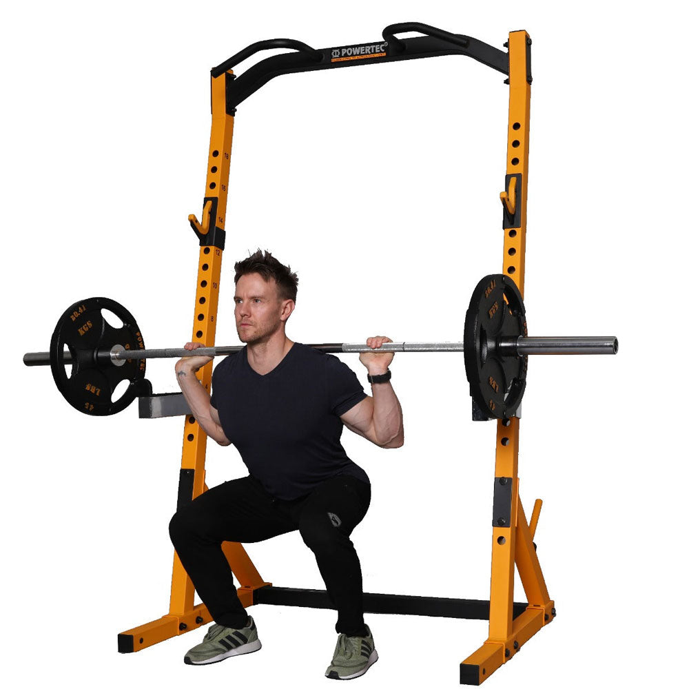 POWERTEC PACKAGE DEAL - Half Rack Bells and Whistles Bundle