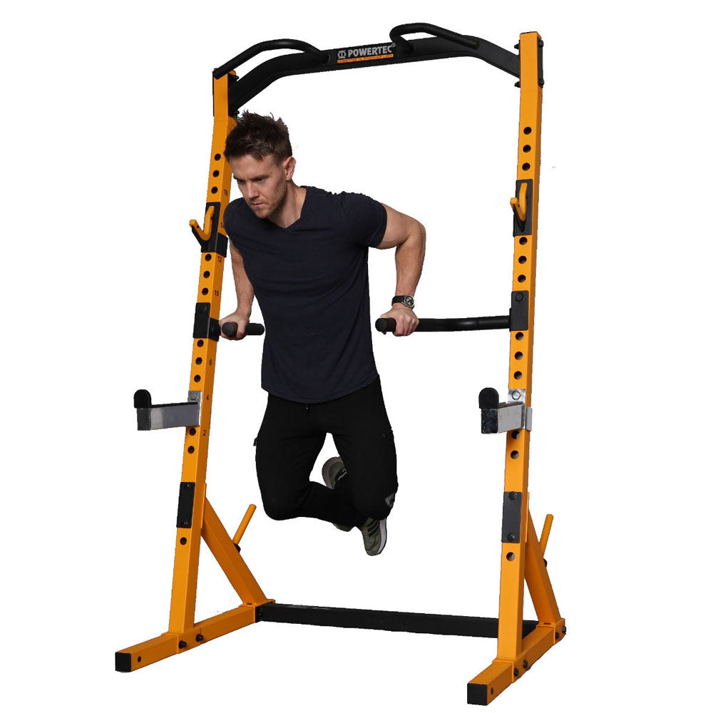 POWERTEC PACKAGE DEAL - Half Rack Bells and Whistles Bundle
