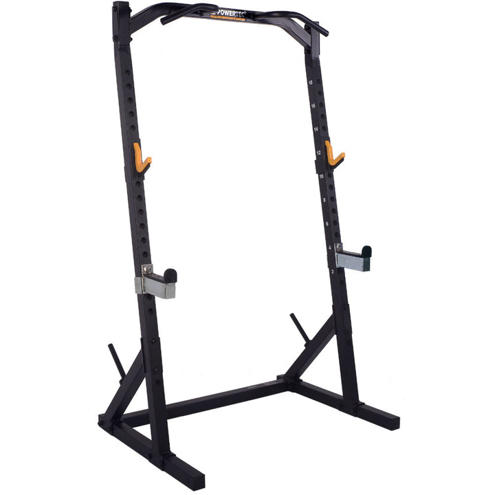 POWERTEC PACKAGE DEAL - Half Rack Bells and Whistles Bundle