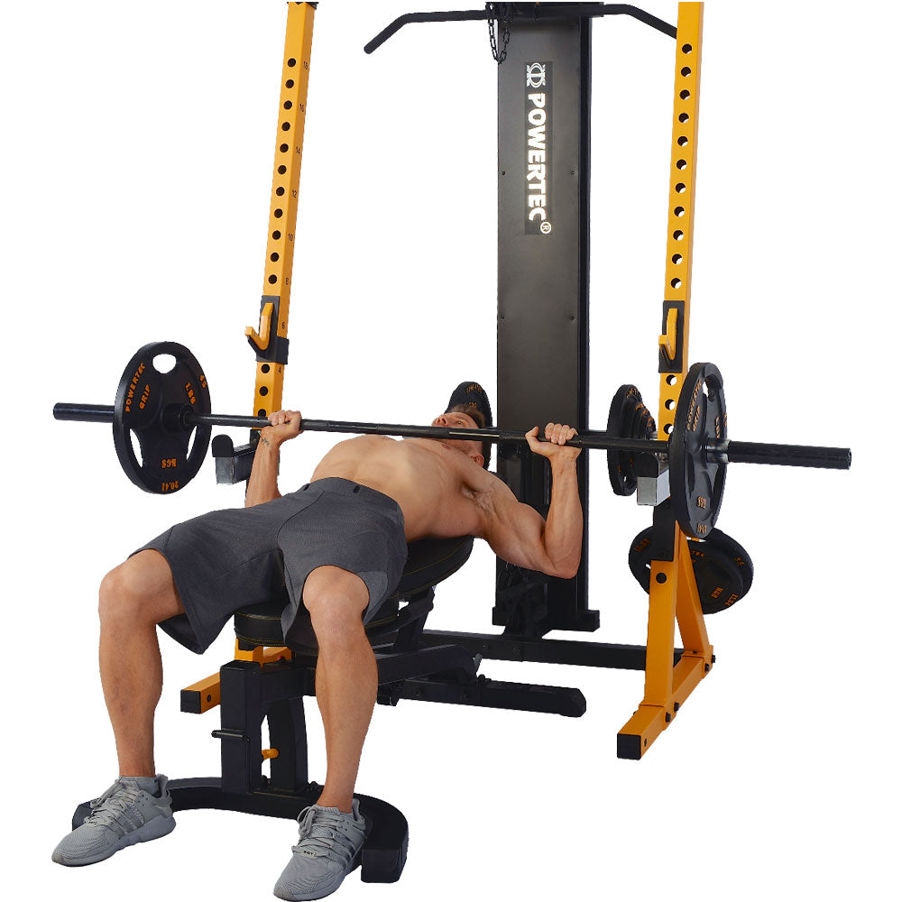 POWERTEC PACKAGE DEAL - Half Rack Bells and Whistles Bundle