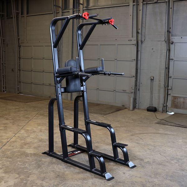 Body-Solid Pro Club Line Vertical Knee Raise #SVKR1000B