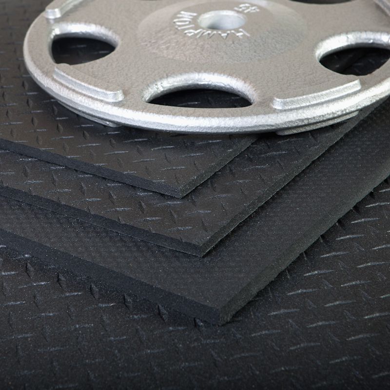 Supermats Muscle Mat 4' x 6' x 1/2"
