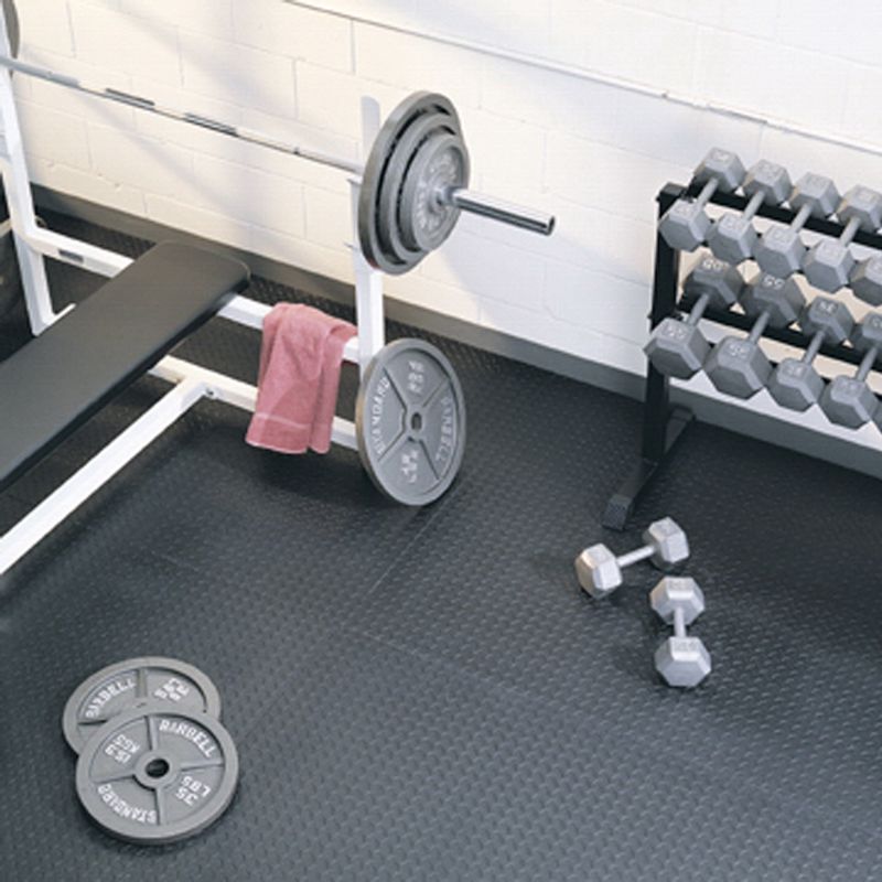 Supermats Muscle Mat 4' x 6' x 1/2"