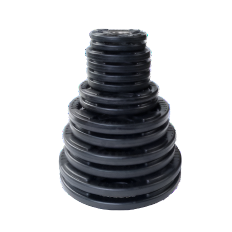 Rubber Grip Olympic Plate Weight Sets