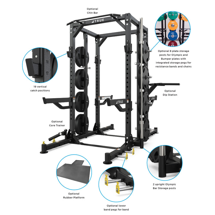 True XFW-8300 Dual Sided Weight Rack