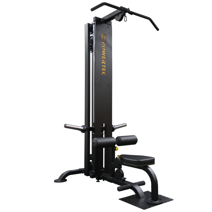 FREE WEIGHT STACKS - Powertec Lat Machine