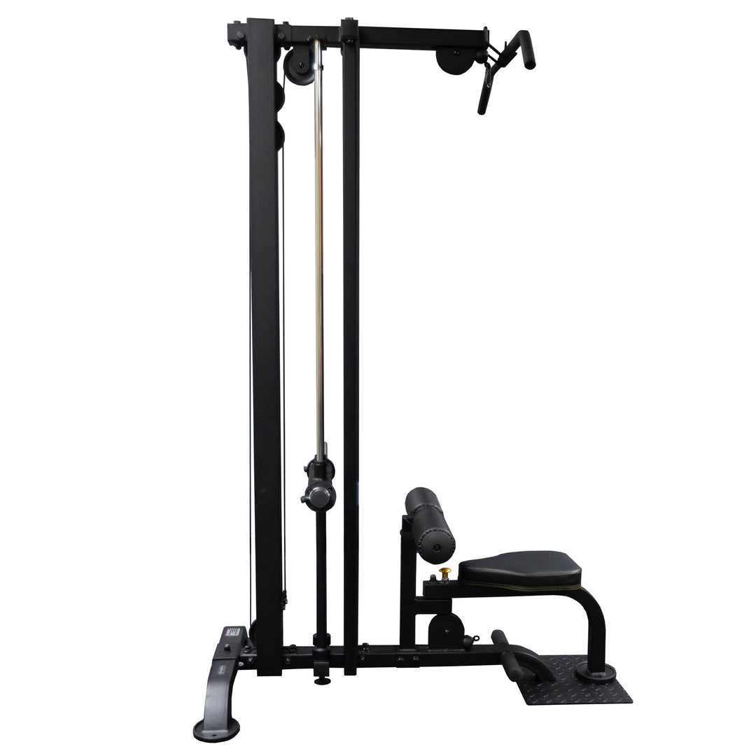 FREE WEIGHT STACKS - Powertec Lat Machine