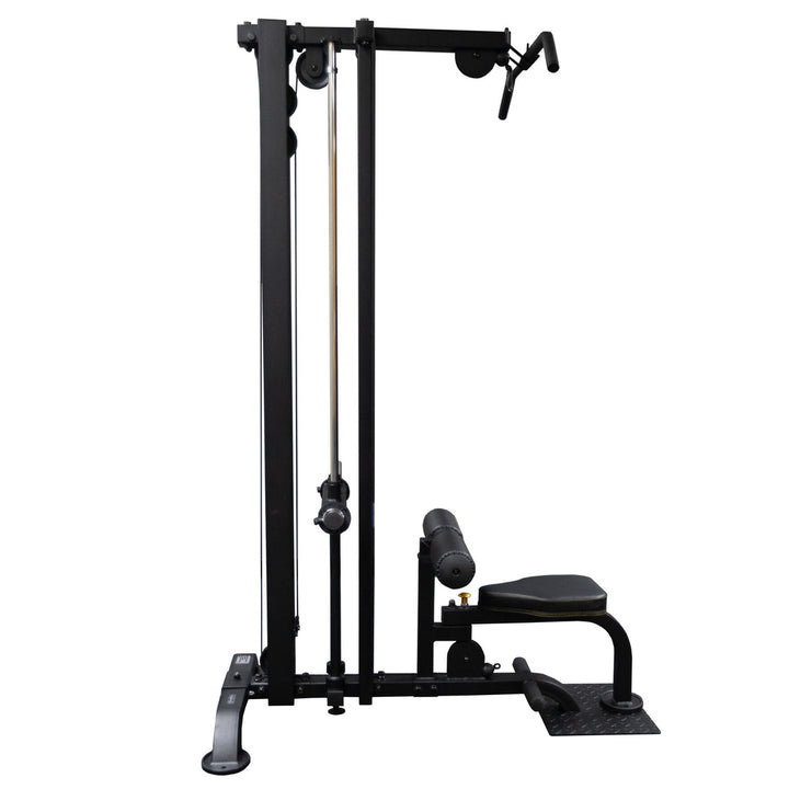 FREE WEIGHT STACKS - Powertec Lat Machine