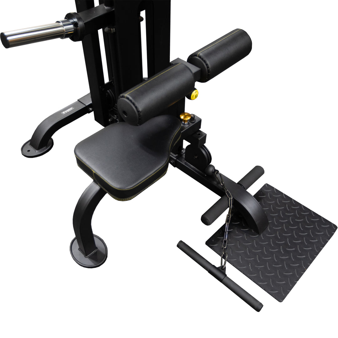 FREE WEIGHT STACKS - Powertec Lat Machine