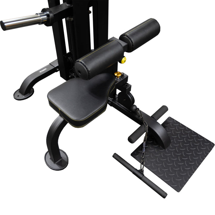 FREE WEIGHT STACKS - Powertec Lat Machine
