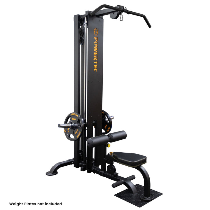 FREE WEIGHT STACKS - Powertec Lat Machine