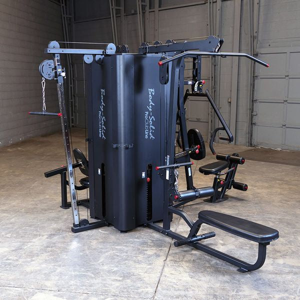 Body-Solid Pro Clubline S1000 Four Stack Gym