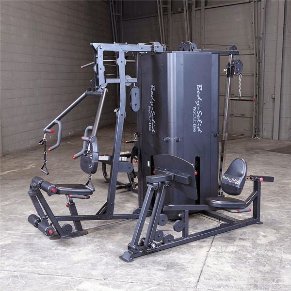Body-Solid Pro Clubline S1000 Four Stack Gym