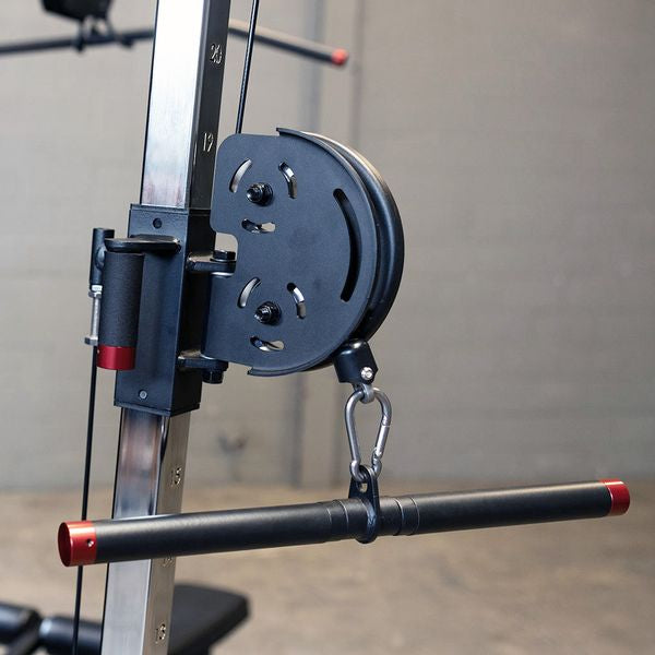 Body-Solid Pro Clubline S1000 Four Stack Gym