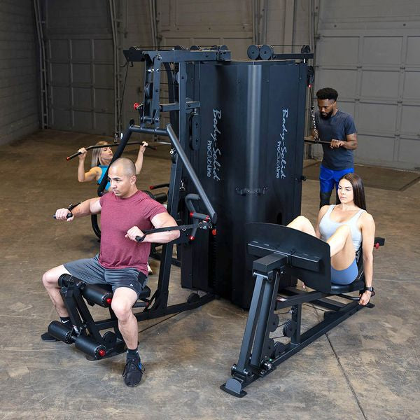 Body-Solid Pro Clubline S1000 Four Stack Gym